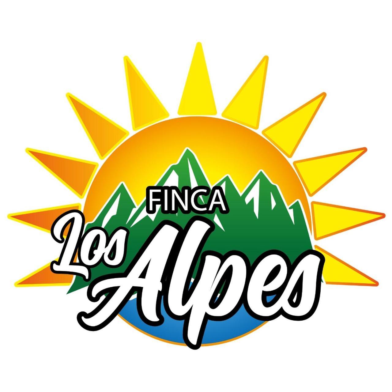 Finca Los Alpes San Jerónimo Exteriör bild
